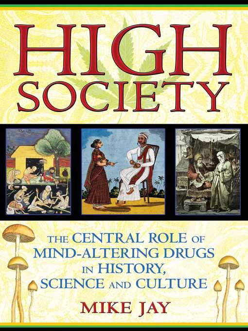 Title details for High Society by Mike Jay - Wait list